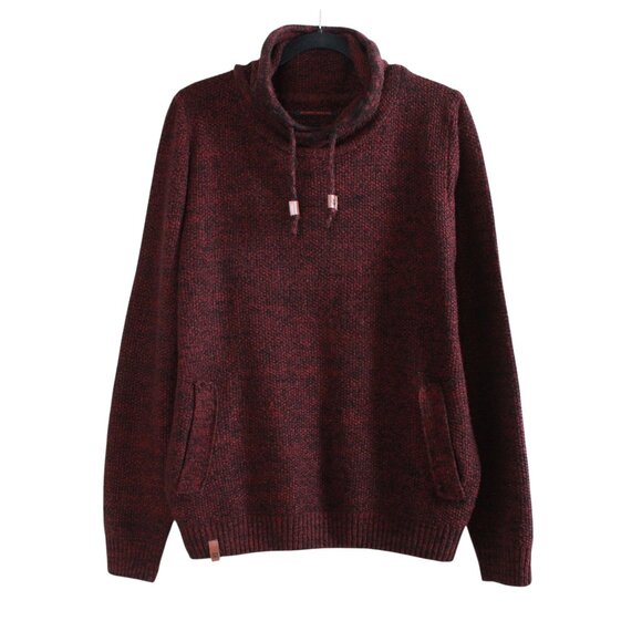 Projek Raw Drawstring Mock Neck Sweater - Picture 1 of 15